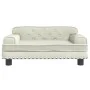 Cama para perros de terciopelo crema 70x45x30 cm von , Betten für Hunde - Ref: Foro24-171888, Preis: 87,31 €, Rabatt: %