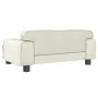 Cama para perros de terciopelo crema 70x45x30 cm von , Betten für Hunde - Ref: Foro24-171888, Preis: 87,31 €, Rabatt: %