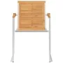 Sillas de jardín 4 unidades con cojines madera maciza teca by , Garden chairs - Ref: Foro24-3078561, Price: 540,11 €, Discoun...