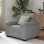 Sillón Sofá Tela Gris Claro 60 cm von , Sofas - Ref: Foro24-4105287, Preis: 165,76 €, Rabatt: %