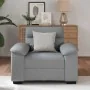 Sillón Sofá Tela Gris Claro 60 cm von , Sofas - Ref: Foro24-4105287, Preis: 165,76 €, Rabatt: %