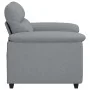Sillón Sofá Tela Gris Claro 60 cm von , Sofas - Ref: Foro24-4105287, Preis: 165,76 €, Rabatt: %