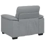 Sillón Sofá Tela Gris Claro 60 cm von , Sofas - Ref: Foro24-4105287, Preis: 165,76 €, Rabatt: %