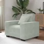 Sillón sofá gris claro 60 cm terciopelo by , Sofas - Ref: Foro24-4105247, Price: 165,32 €, Discount: %