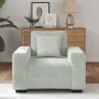 Sillón sofá gris claro 60 cm terciopelo by , Sofas - Ref: Foro24-4105247, Price: 165,32 €, Discount: %