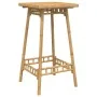 Mesa de bar para exterior cuadrada de bambú 55x55x100 cm by , Garden sets - Ref: Foro24-4108229, Price: 88,50 €, Discount: %