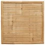 Mesa de bar para exterior cuadrada de bambú 55x55x100 cm by , Garden sets - Ref: Foro24-4108229, Price: 88,50 €, Discount: %
