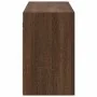 Mueble de pared baño madera ingeniería roble marrón 100x25x40cm de , Tocadores de baño - Ref: Foro24-860109, Precio: 79,69 €,...