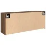 Mueble de pared baño madera ingeniería roble marrón 100x25x40cm de , Tocadores de baño - Ref: Foro24-860109, Precio: 79,69 €,...