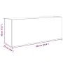 Mueble de pared baño madera ingeniería roble marrón 100x25x40cm de , Tocadores de baño - Ref: Foro24-860109, Precio: 79,69 €,...