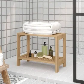 Mesa auxiliar de baño madera maciza de teca 60x30x45 cm von , Badezimmerzubehör - Ref: Foro24-340752, Preis: 61,13 €, Rabatt: %