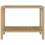Mesa auxiliar de baño madera maciza de teca 60x30x45 cm von , Badezimmerzubehör - Ref: Foro24-340752, Preis: 61,13 €, Rabatt: %