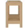 Mesa auxiliar de baño madera maciza de teca 60x30x45 cm von , Badezimmerzubehör - Ref: Foro24-340752, Preis: 61,13 €, Rabatt: %
