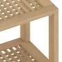 Mesa auxiliar de baño madera maciza de teca 60x30x45 cm von , Badezimmerzubehör - Ref: Foro24-340752, Preis: 61,13 €, Rabatt: %