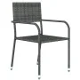 Juego de comedor para jardín 9 piezas gris von , Gartensets - Ref: Foro24-3099600, Preis: 393,87 €, Rabatt: %