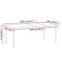 Juego de comedor para jardín 9 piezas gris von , Gartensets - Ref: Foro24-3099600, Preis: 393,87 €, Rabatt: %