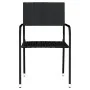 Juego de comedor de jardín 5 piezas negro von , Gartensets - Ref: Foro24-3099578, Preis: 182,84 €, Rabatt: %