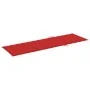 Tumbona de jardín con mesa y cojín de madera de pino impregnada von , Liegen - Ref: Foro24-3065870, Preis: 139,85 €, Rabatt: %