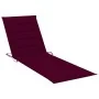 Tumbona de jardín con mesa y cojín de madera de pino impregnada by , Loungers - Ref: Foro24-3065963, Price: 168,07 €, Discoun...