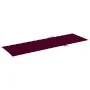 Tumbona de jardín con mesa y cojín de madera de pino impregnada by , Loungers - Ref: Foro24-3065963, Price: 168,07 €, Discoun...