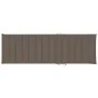 Tumbona doble y cojines gris taupé madera pino impregnada von , Liegen - Ref: Foro24-3065977, Preis: 324,58 €, Rabatt: %