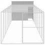 Caseta perros corral acero galvanizado gris claro 214x865x181cm von , Hundehütten - Ref: Foro24-3189140, Preis: 810,47 €, Rab...