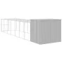 Caseta perros corral acero galvanizado gris claro 214x865x181cm von , Hundehütten - Ref: Foro24-3189140, Preis: 810,47 €, Rab...