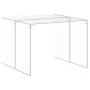 Caseta perros corral acero galvanizado gris claro 214x865x181cm von , Hundehütten - Ref: Foro24-3189140, Preis: 810,47 €, Rab...