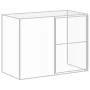 Caseta perros corral acero galvanizado gris claro 214x865x181cm von , Hundehütten - Ref: Foro24-3189140, Preis: 810,47 €, Rab...