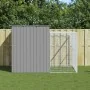 Caseta perros corral acero galvanizado gris claro 214x253x181cm von , Hundehütten - Ref: Foro24-3189137, Preis: 412,13 €, Rab...