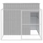 Caseta perros corral acero galvanizado gris claro 214x253x181cm von , Hundehütten - Ref: Foro24-3189137, Preis: 412,13 €, Rab...