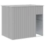 Caseta perros corral acero galvanizado gris claro 214x253x181cm von , Hundehütten - Ref: Foro24-3189137, Preis: 412,13 €, Rab...