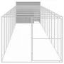Caseta perro corral acero galvanizado gris claro 214x1273x181cm by , Dog kennels - Ref: Foro24-3189142, Price: 1,00 €, Discou...