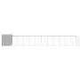 Caseta perro corral acero galvanizado gris claro 214x1273x181cm by , Dog kennels - Ref: Foro24-3189142, Price: 1,00 €, Discou...