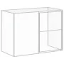 Caseta perro corral acero galvanizado gris claro 214x1273x181cm by , Dog kennels - Ref: Foro24-3189142, Price: 1,00 €, Discou...