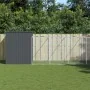 Caseta perros con corral acero galvanizado gris 214x1069x181 cm von , Hundehütten - Ref: Foro24-3189123, Preis: 900,88 €, Rab...