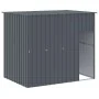 Caseta perros con corral acero galvanizado gris 214x1069x181 cm von , Hundehütten - Ref: Foro24-3189123, Preis: 900,88 €, Rab...
