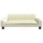Sofá para niños de cuero sintético crema 90x53x30 cm von , Baby- und Kleinkindmöbel - Ref: Foro24-3196264, Preis: 86,74 €, Ra...