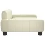Sofá para niños de cuero sintético crema 90x53x30 cm von , Baby- und Kleinkindmöbel - Ref: Foro24-3196264, Preis: 86,74 €, Ra...