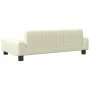 Sofá para niños de cuero sintético crema 90x53x30 cm von , Baby- und Kleinkindmöbel - Ref: Foro24-3196264, Preis: 86,74 €, Ra...
