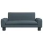 Sofá para niños de tela gris oscuro 70x45x30 cm von , Baby- und Kleinkindmöbel - Ref: Foro24-3196270, Preis: 76,53 €, Rabatt: %