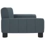 Sofá para niños de tela gris oscuro 70x45x30 cm von , Baby- und Kleinkindmöbel - Ref: Foro24-3196270, Preis: 76,53 €, Rabatt: %