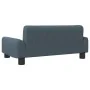 Sofá para niños de tela gris oscuro 70x45x30 cm von , Baby- und Kleinkindmöbel - Ref: Foro24-3196270, Preis: 76,53 €, Rabatt: %