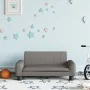 Sofá para niños de tela gris taupe 70x45x30 cm by , Baby and Toddler Furniture - Ref: Foro24-3196272, Price: 76,24 €, Discoun...