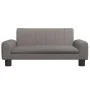 Sofá para niños de tela gris taupe 70x45x30 cm by , Baby and Toddler Furniture - Ref: Foro24-3196272, Price: 76,24 €, Discoun...