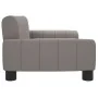 Sofá para niños de tela gris taupe 70x45x30 cm by , Baby and Toddler Furniture - Ref: Foro24-3196272, Price: 76,24 €, Discoun...