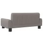 Sofá para niños de tela gris taupe 70x45x30 cm by , Baby and Toddler Furniture - Ref: Foro24-3196272, Price: 76,24 €, Discoun...