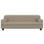 Sofá para niños de cuero sintético capuchino 90x53x30 cm de , Mobiliario para bebés y niños pequeños - Ref: Foro24-3196291, P...