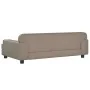 Sofá para niños de cuero sintético capuchino 90x53x30 cm de , Mobiliario para bebés y niños pequeños - Ref: Foro24-3196291, P...