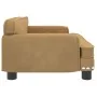 Sofá para niños de terciopelo marrón 70x45x30 cm von , Baby- und Kleinkindmöbel - Ref: Foro24-3196298, Preis: 86,56 €, Rabatt: %